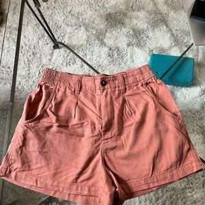 Madewell Women's Coral Shorts